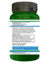 Nattokin Plus by Clinical Nutrition Centers 120 Vege Capsules