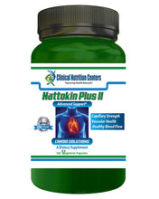 Nattokin Plus by Clinical Nutrition Centers 120 Vege Capsules