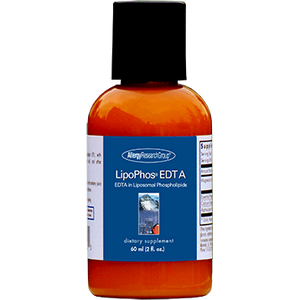 LipoPhos EDTA by Allergy Research Group 2 oz bottle