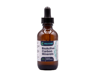 BioActive Carbon Minerals by Cellcore BioSciences 2 oz bottle