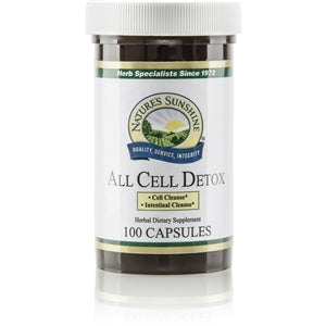 All Cell Detox by Nature's Sunshine 100 caps