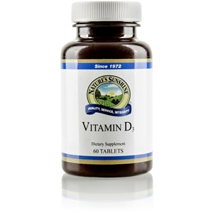 Vitamin D3 by Natures Sunshine 60 tabs