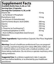 Sleep Aid Supplement - Sleep Time by Nutritional Frontiers - 120 Capsules