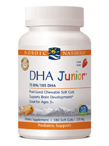 DHA Junior by Nordic Naturals 180 soft gels