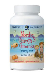 Nordic Omega - 3 Gummies by Nordic Naturals 120 ct.