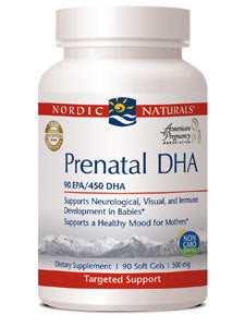 Prenatal DHA by Nordic Naturals 90 soft gels