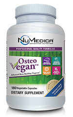 Osteo Vegan 180 capsules by Nu Medica