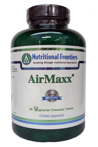 AirMaxx Chewables 90 Tablets by Nutritional Frontiers
