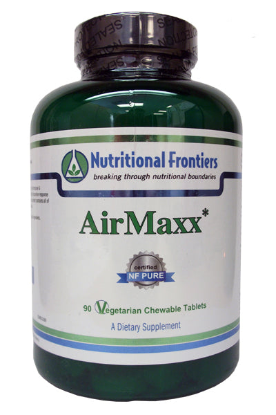 AirMaxx Chewables 90 Tablets by Nutritional Frontiers