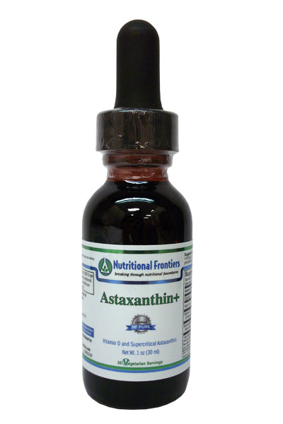 Astaxanthin+ by Nutritional Frontiers 1 oz. (30 ml)