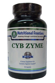 CybZyme by Nutritional Frontiers Cyb Zyme 180 Capsules