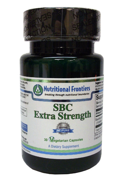 SBC II by Nutritional Frontiers 90 Vege caps
