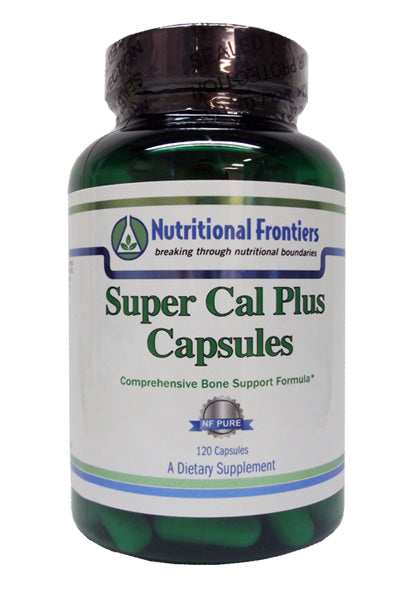 Super Cal Plus by Nutritional Frontiers 120 Vege Capsules