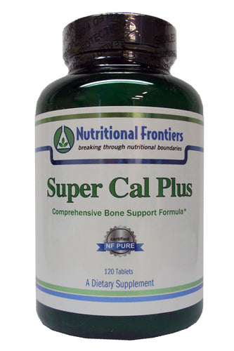 Super Cal Plus by Nutritional Frontiers 120 Tablets