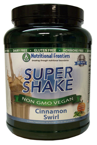 Super Shake Cinnamon Swirl by Nutritional Frontiers 996g (2.195 lbs.)