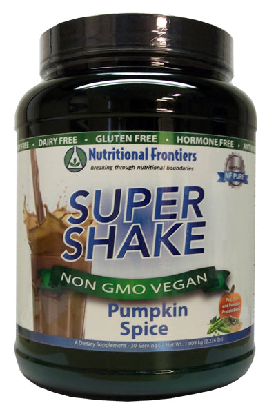 Super Shake Pumpkin Spice by Nutritional Frontiers 1.009 Kg (2.24 lbs.)