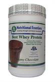 Best Whey Protein (Chocolate) by Nutritional Frontiers 1.018 Kg (2.2 lbs.)