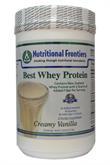 Best Whey Protein (Vanilla) by Nutritional Frontiers 1.018 Kg (2.2 lbs.)