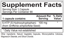 5-HTP 100mg 90 capsules by Ortho Molecular