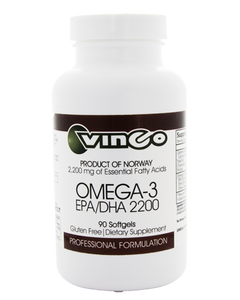 OMEGA-3 DHA/EPA 2200 by Vinco