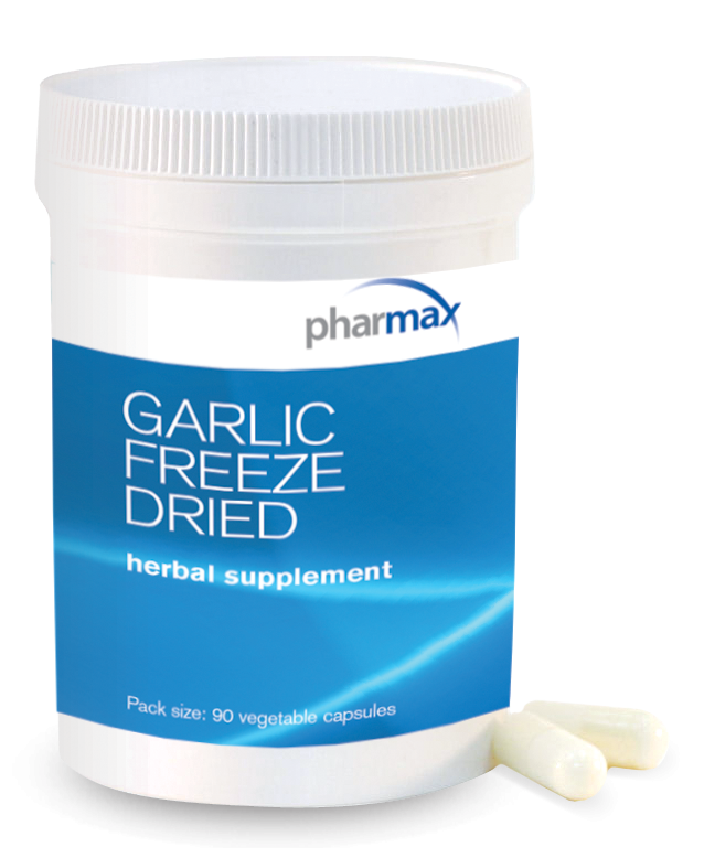 Garlic Freeze Dried - 90 Capsules By Pharmax