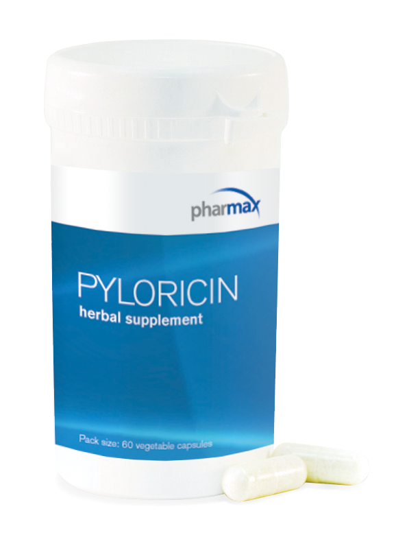 Pyloricin - 60 Capsules By Pharmax