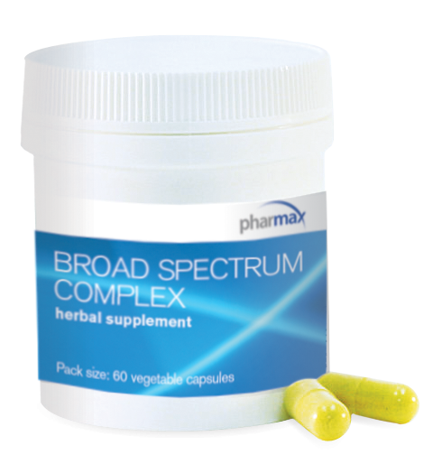 Broad Spectrum Complex - 60 Capsules By Pharmax