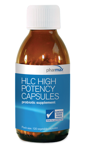 HLC High Potency Capsules -120 - 120 Capsules By Pharmax