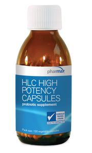 HLC High Potency Capsules -120 - 120 Capsules By Pharmax