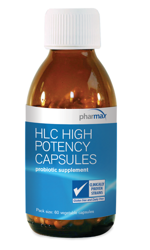 HLC High Potency Capsules -60 - 60 Capsules By Pharmax