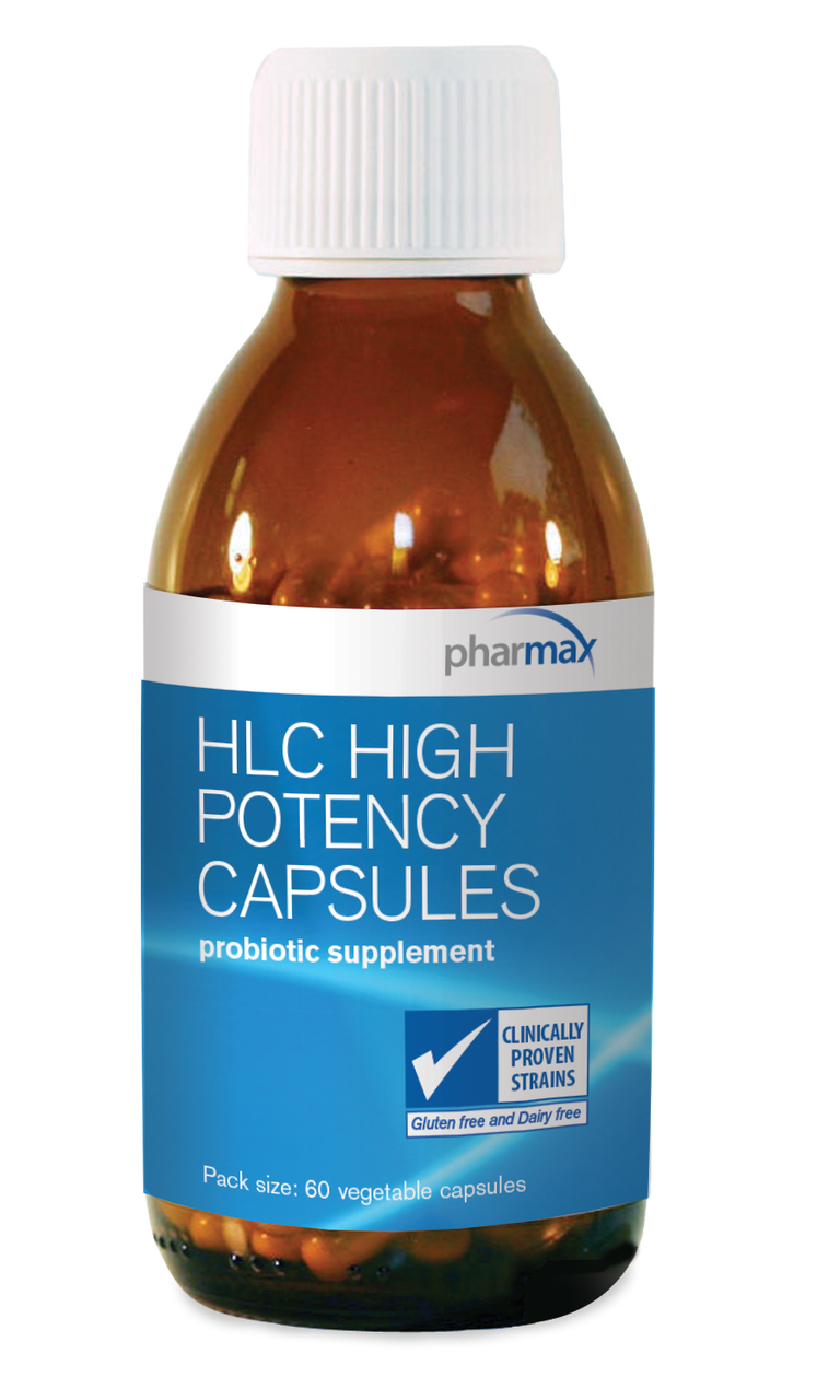 HLC High Potency Capsules -60 - 60 Capsules By Pharmax