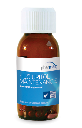 HLC Uritol Maintenance - 30 Capsules By Pharmax