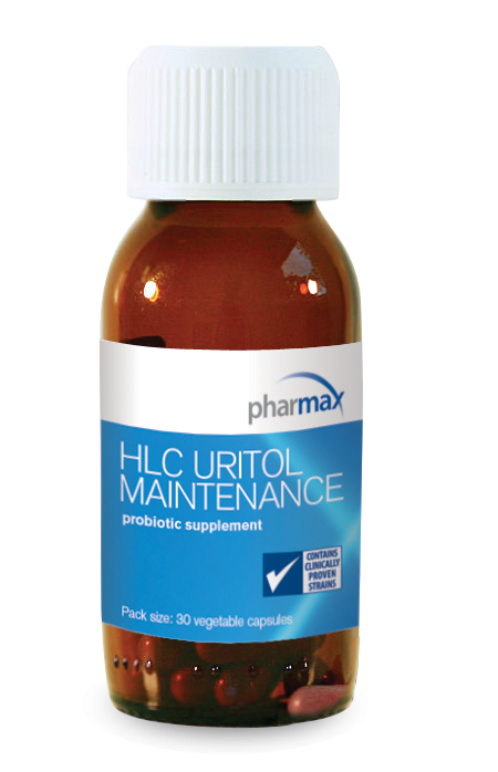 HLC Uritol Maintenance - 30 Capsules By Pharmax