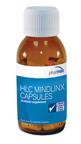 HLC MindLinx Capsules - 60 Capsules By Pharmax