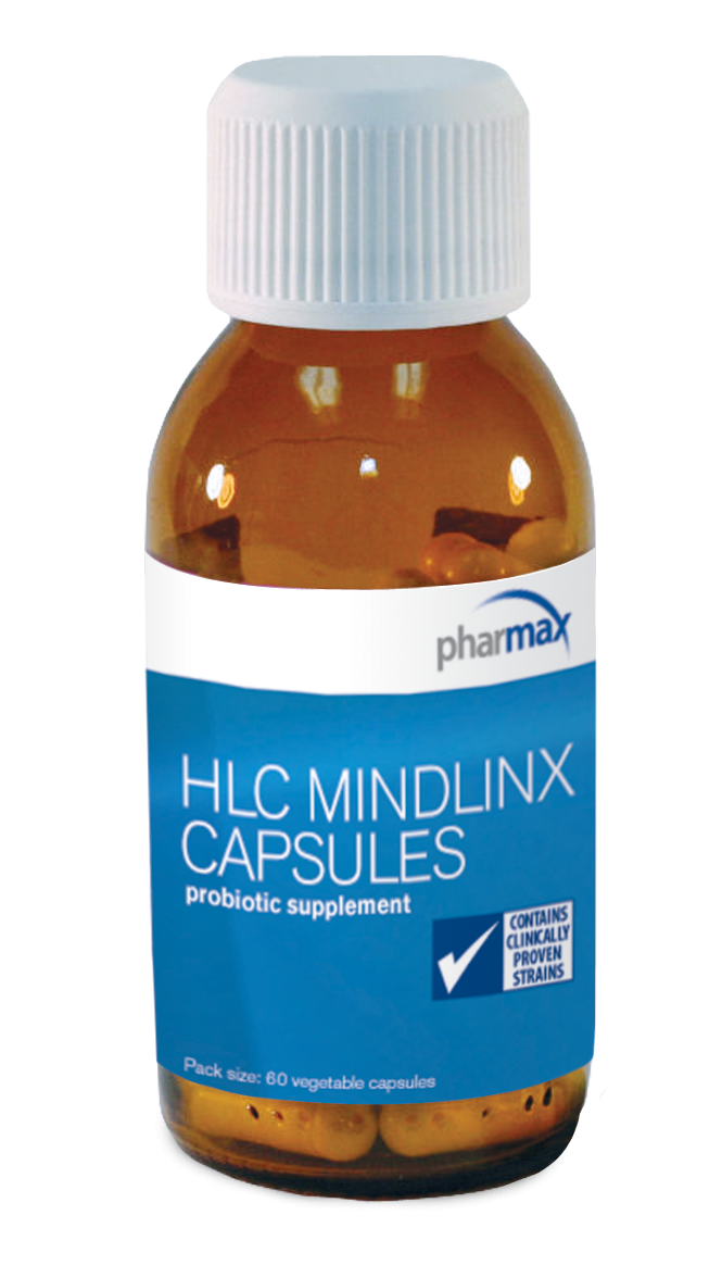 HLC MindLinx Capsules - 60 Capsules By Pharmax