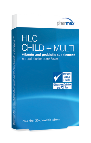 HLC Child + Multi - 30 Tabs By Pharmax