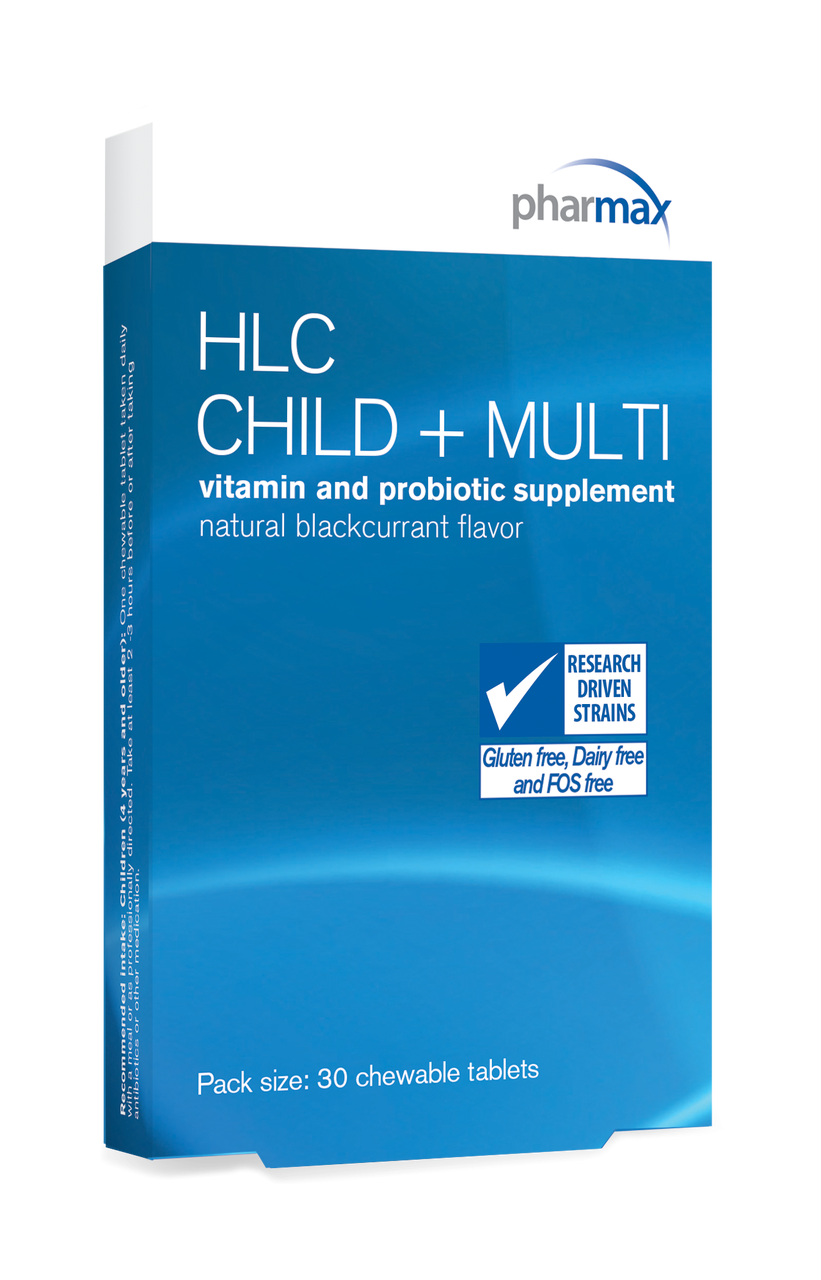 HLC Child + Multi - 30 Tabs By Pharmax