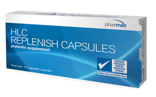 HLC Replenish Capsules - 14 Capsules By Pharmax