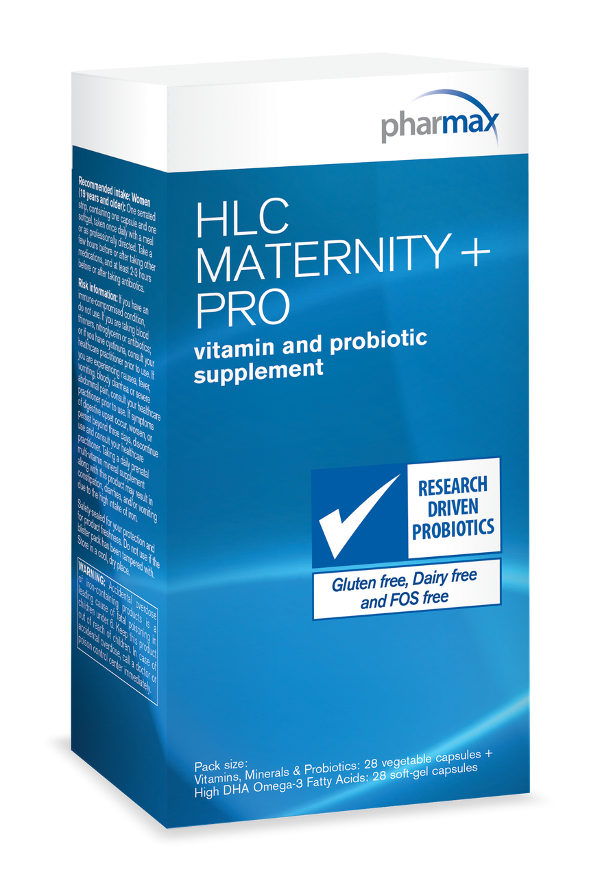 HLC Maternity + Pro - 28 day pack By Pharmax