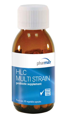 HLC Multi Strain - 60 Capsules By Pharmax