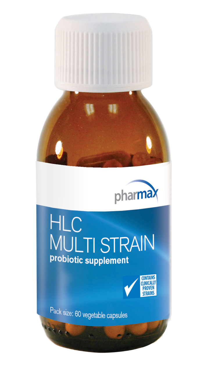 HLC Multi Strain - 60 Capsules By Pharmax