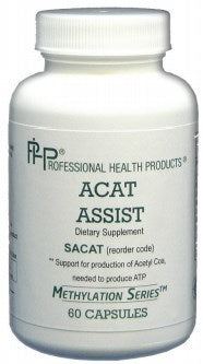 ACAT Assist from Professional Health Products ( PHP ) 60 Vcaps