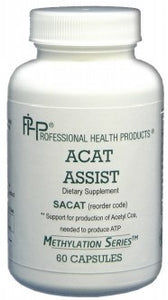 ACAT Assist from Professional Health Products ( PHP ) 60 Vcaps