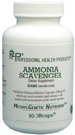 Ammonia Scavenger by Professional Health Products ( PHP ) 90 capsules