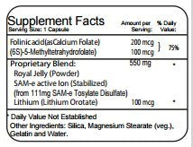 BH4 Assist by Professional Health Products ( PHP ) 60 caps
