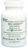 BH4 Assist by Professional Health Products ( PHP ) 60 caps