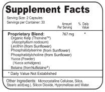 CBS / BHMT II by PHP ( Professional Health Products ) 60 Capsules