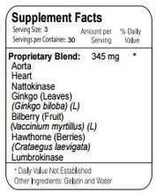 Circulation Accelerator by PHP ( Professional Health Products ) 90 Capsules