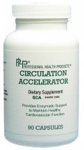 Circulation Accelerator by PHP ( Professional Health Products ) 90 Capsules