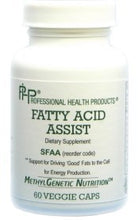Fatty Acid Assist by Professional Health Products ( PHP ) 60 Vege capsules